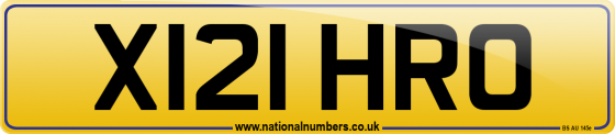 X121 HRO