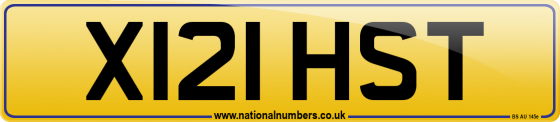X121 HST