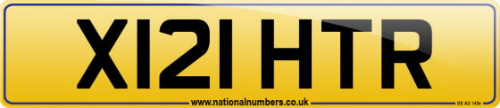 X121 HTR
