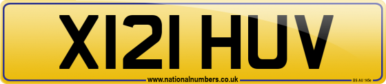 X121 HUV