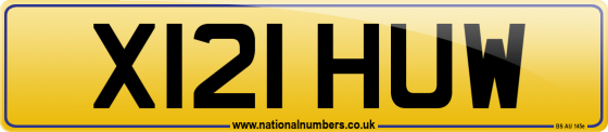 X121 HUW