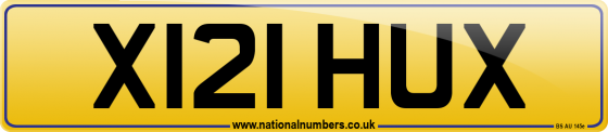 X121 HUX
