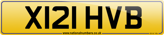 X121 HVB