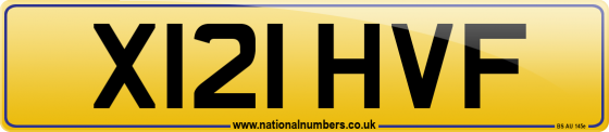 X121 HVF