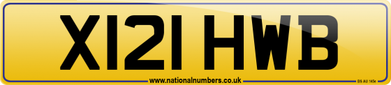 X121 HWB