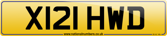 X121 HWD