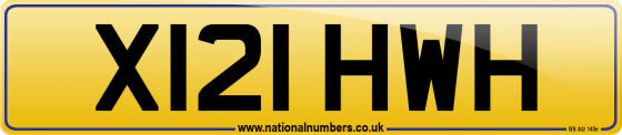 X121 HWH