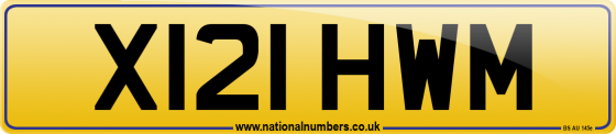 X121 HWM