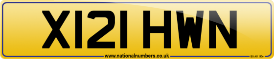 X121 HWN