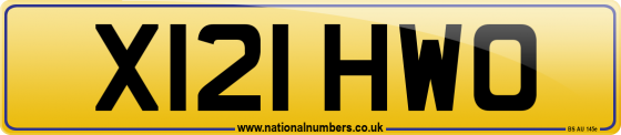 X121 HWO