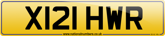 X121 HWR