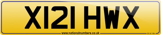 X121 HWX