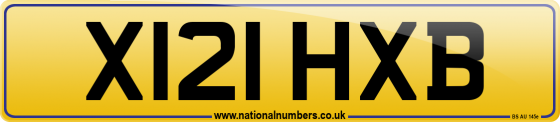 X121 HXB