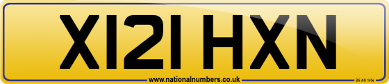 X121 HXN
