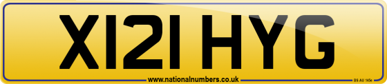 X121 HYG