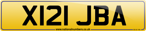 X121 JBA