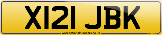 X121 JBK