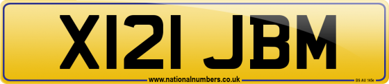 X121 JBM