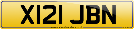 X121 JBN