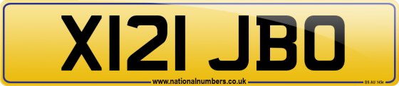 X121 JBO