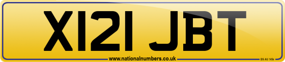 X121 JBT