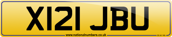 X121 JBU