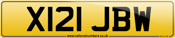 X121 JBW