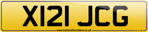 X121 JCG