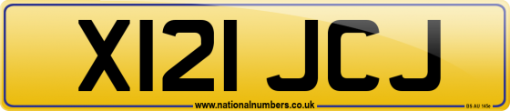 X121 JCJ