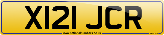 X121 JCR