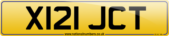 X121 JCT