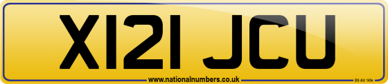 X121 JCU