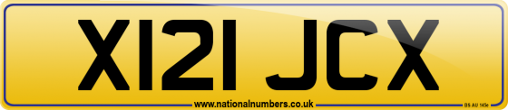 X121 JCX