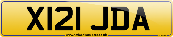 X121 JDA