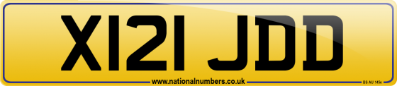 X121 JDD