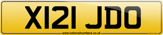 X121 JDO