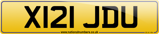 X121 JDU