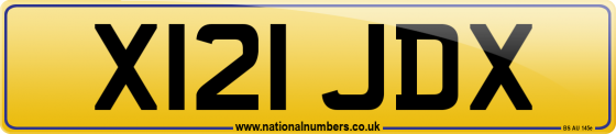 X121 JDX