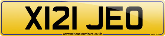 X121 JEO