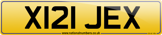 X121 JEX