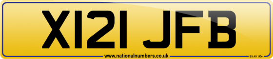 X121 JFB