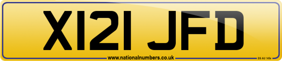 X121 JFD