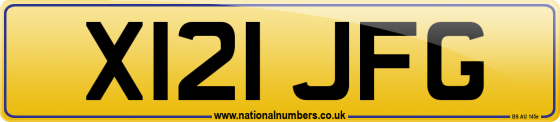 X121 JFG
