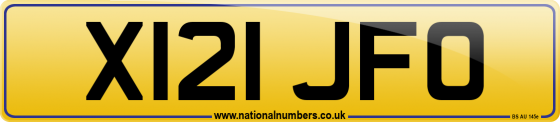 X121 JFO