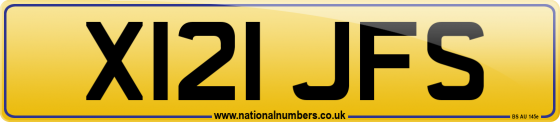 X121 JFS