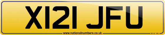X121 JFU