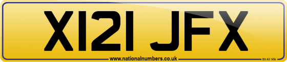 X121 JFX