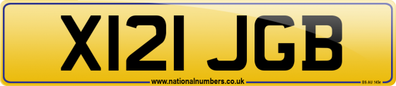 X121 JGB