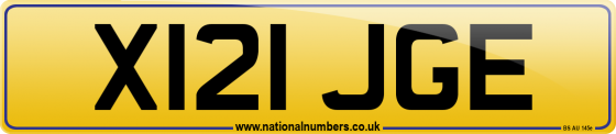 X121 JGE