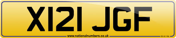 X121 JGF